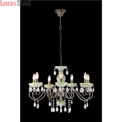Подвесная люстра ONYX GREEN A9592LM-7AB