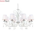 Подвесная люстра ROMANA SNOW A1743LM-8WH от Arte Lamp