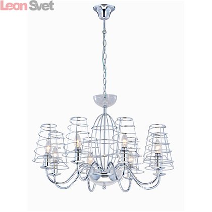 Подвесная люстра CAGE A4320LM-8CC