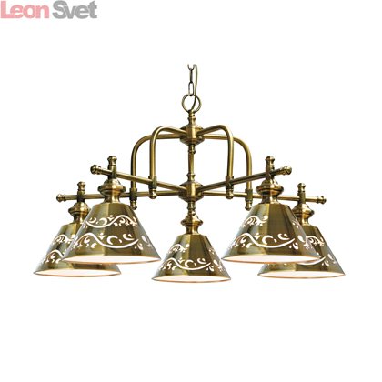 Подвесная люстра KENSINGTON A1511LM-5PB