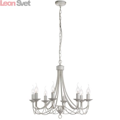 Подвесная люстра MAYPOLE A6300LM-8WG