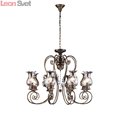 Подвесная люстра PALERMO A2053LM-8BR от Arte Lamp