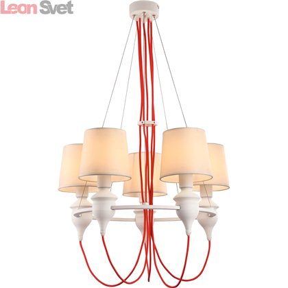 Подвесная люстра SERGIO A3325LM-5WH