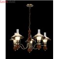Подвесная люстра CAPANNA A4533LM-5AB от Arte Lamp
