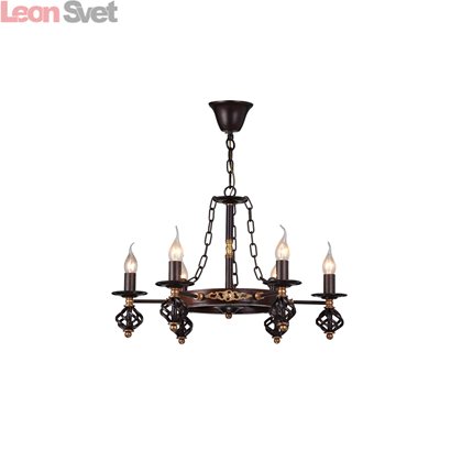 Подвесная люстра CARTWHEEL A4550LM-6CK