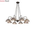 Подвесная люстра CARVED A5387LM-8AB от Arte Lamp