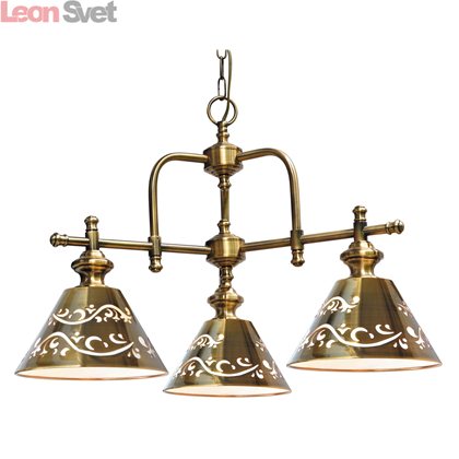 Подвесная люстра KENSINGTON A1511LM-3PB