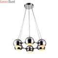 Подвесная люстра RONDO A8072LM-6CC от Arte Lamp