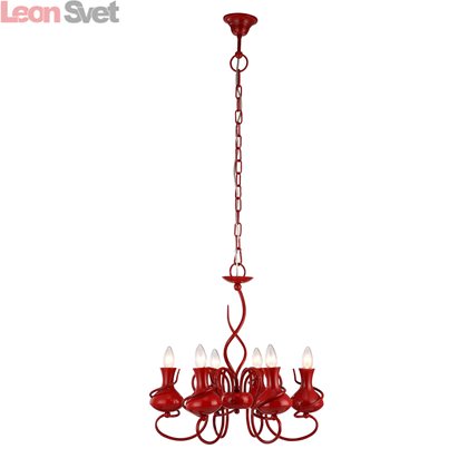 Подвесная люстра VASO A6819LM-6RD