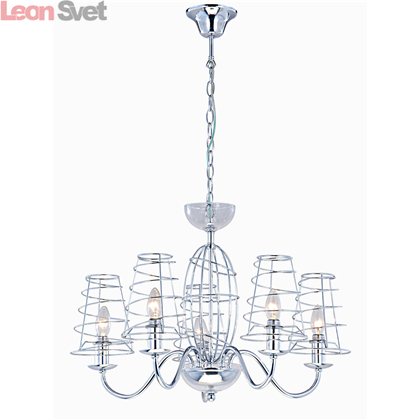 Подвесная люстра CAGE A4320LM-5CC