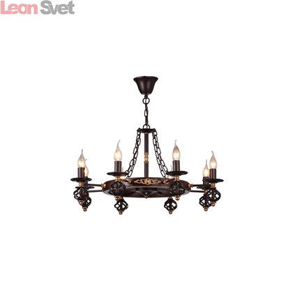 Подвесная люстра CARTWHEEL A4550LM-8CK