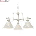 Подвесная люстра KENSINGTON A1511LM-3WG от Arte Lamp
