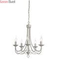 Подвесная люстра MAYPOLE A6300LM-5WG от Arte Lamp