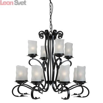 Подвесная люстра SCROLL A7915LM-8-4BK