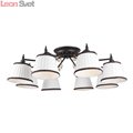 Потолочная люстра CAPRI A6344PL-8BR от Arte Lamp
