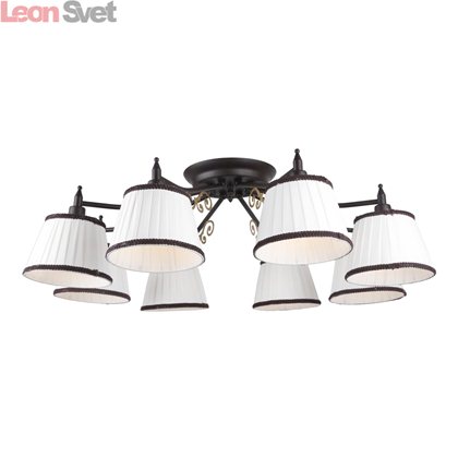 Потолочная люстра CAPRI A6344PL-8BR