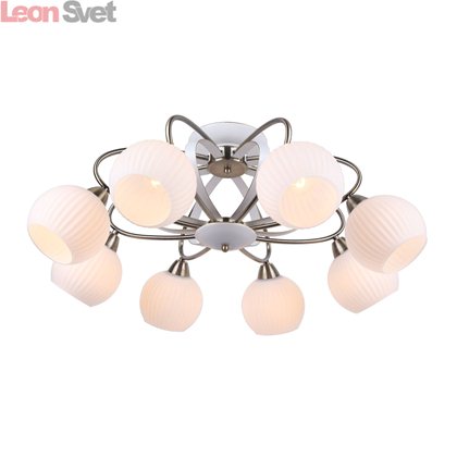 Потолочная люстра ELLISSE A6342PL-8WG