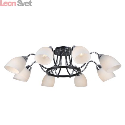 Потолочная люстра FIORENTINO A7144PL-8BK