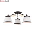 Потолочная люстра CAPRI A6344PL-3BR от Arte Lamp