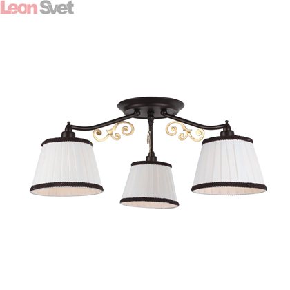 Потолочная люстра CAPRI A6344PL-3BR