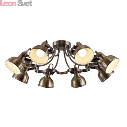 Потолочная люстра MARTIN A5216PL-8AB