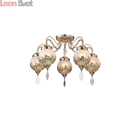 Потолочная люстра MOROCCANA A4552PL-5GO