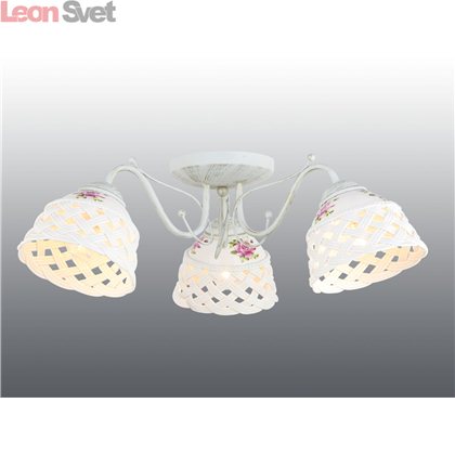 Потолочная люстра WICKER A6616PL-3WG