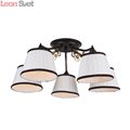 Потолочная люстра CAPRI A6344PL-5BR от Arte Lamp