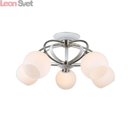 Потолочная люстра ELLISSE A6342PL-5WG