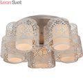 Потолочная люстра HELEN A8348PL-5WH от Arte Lamp