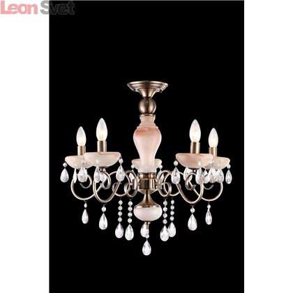 Потолочная люстра на штанге ONYX RED A9591PL-5AB