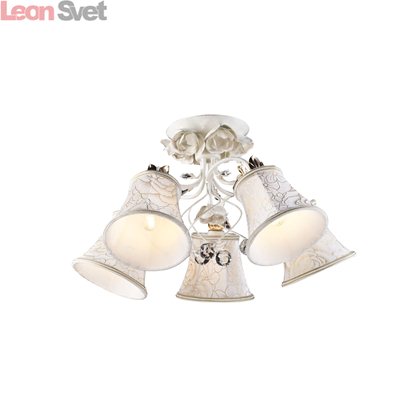 Потолочная люстра на штанге BELLIS A2819PL-5WG