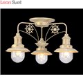 Потолочная люстра на штанге SAILOR A4524PL-3WG от Arte Lamp