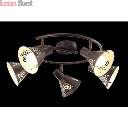 Спот  CONO A5218PL-5BR