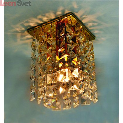 Точечный светильник  BRILLIANTS A7326PL-1GO