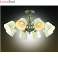 Люстра потолочная ATESA 2925/8C от Odeon Light