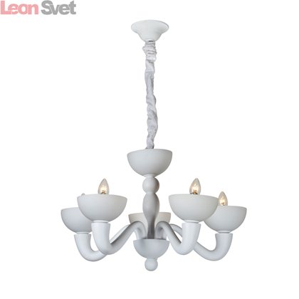 Ћюстра подвесна¤ 7091/01 LM-5 из серии Bianca от Divinare