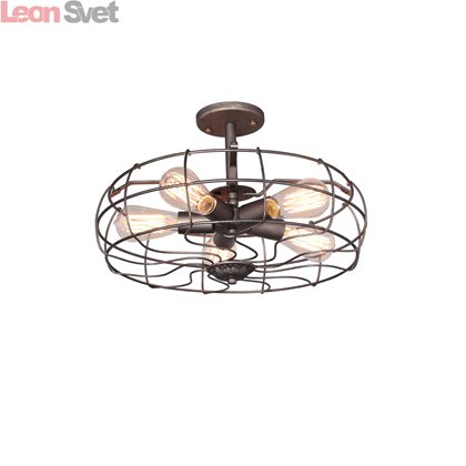 Ћюстра потолочна¤ 5001/01 PL-5 из серии Ofelia от Divinare