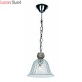 Светильник подвесной 1181/01 SP-1 из серии Pallottola от Divinare