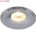Точечный светильник для потолка 1770/02 PL-1 из серии Musetta от Divinare