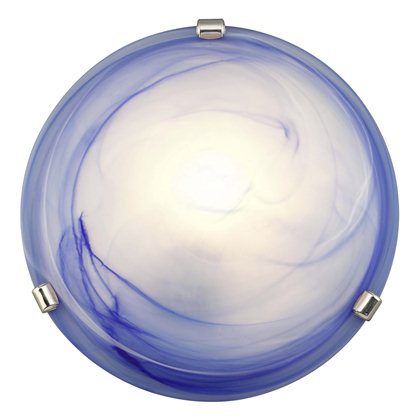 Лампа настенная или потолочная Mauritius диаметр 300 мм 90103/03 Brilliant