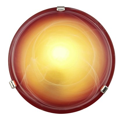 Лампа настенная или потолочная Mauritius диаметр 300 мм 90103/07 Brilliant