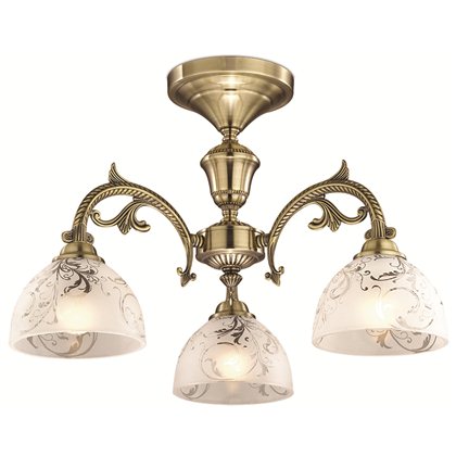 Люстра на штанге Tereza 93467/58 от Brilliant