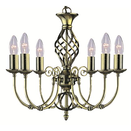 Подвесная люстра Desiri 93484/31 от Brilliant