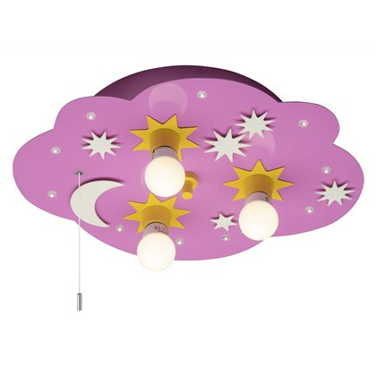 Лампа потолочная Cloud 93898/17 Brilliant