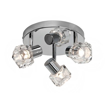 Система спотов Samos Wood G35134/15 Brilliant