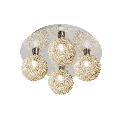 Лампа потолочная GABANO G93962/77 Brilliant