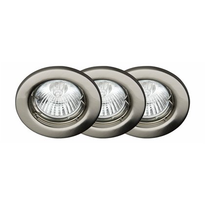 Светильник Classic галогеновый 3 шт. в наборе G94504/13 Brilliant