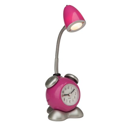 Лампа настольная с часами Pharrell G94837/17 Brilliant