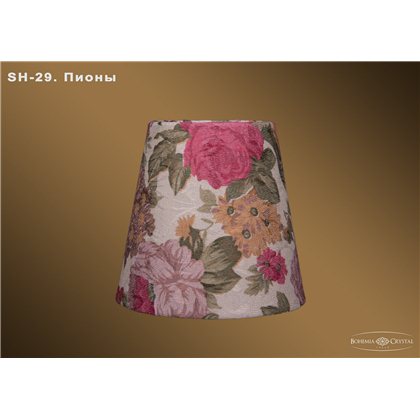 Абажур Bohemia Ivele Crystal sh29